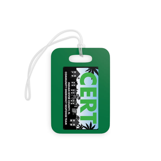 CERT GM Luggage Tags