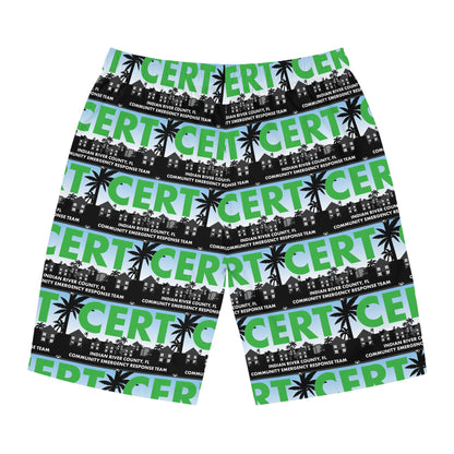 CERT GM Men's Board Shorts (AOP)