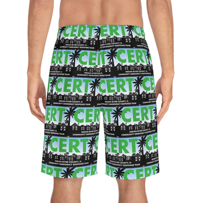 CERT GM Men's Board Shorts (AOP)