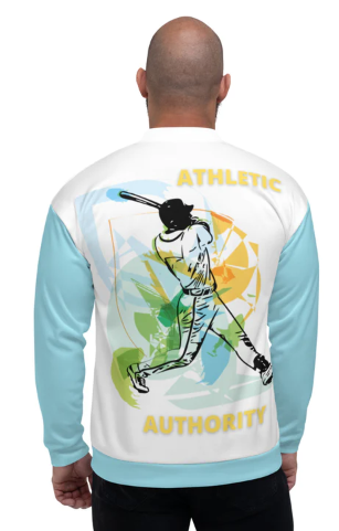 Athletic-Authority-Baseball-Hit-Unisex-Bomber-Jacket-back