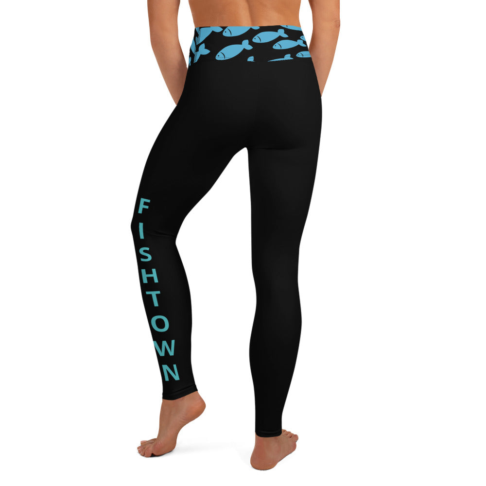 BRIXHAM BM Fishtown Yoga Leggings back