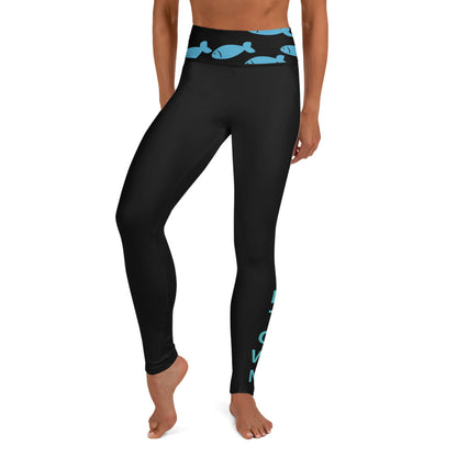 BRIXHAM BM Fishtown Yoga Leggings front