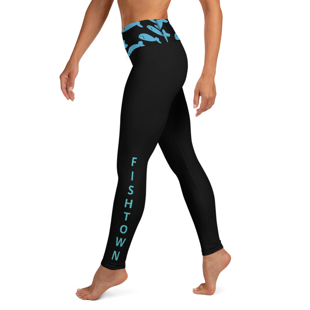 BRIXHAM BM Fishtown Yoga Leggings left