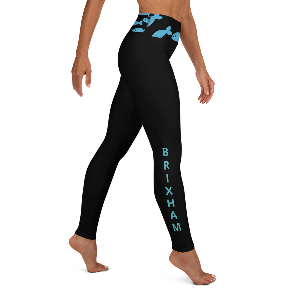 BRIXHAM BM Fishtown Yoga Leggings right