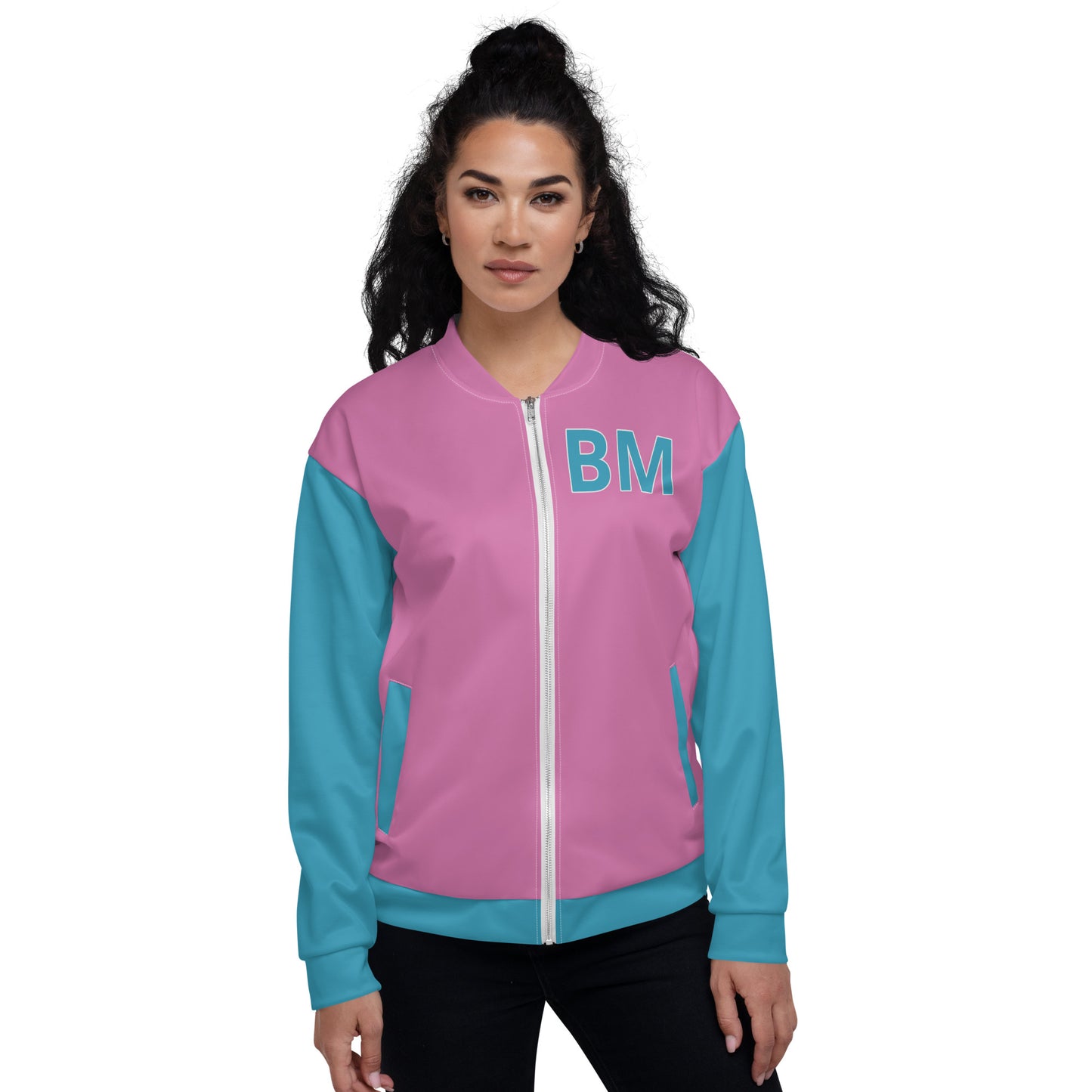 BRIXHAM BM Fishtown pink Unisex Bomber Jacket pink