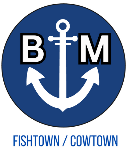 BRIXHAM BM Trawler Short-Sleeve Unisex T-Shirt