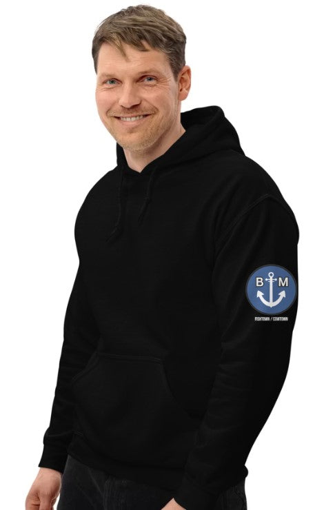 BRIXHAM BM Lighthouse Unisex Hoodie