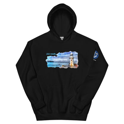 BRIXHAM BM Lighthouse Unisex Hoodie