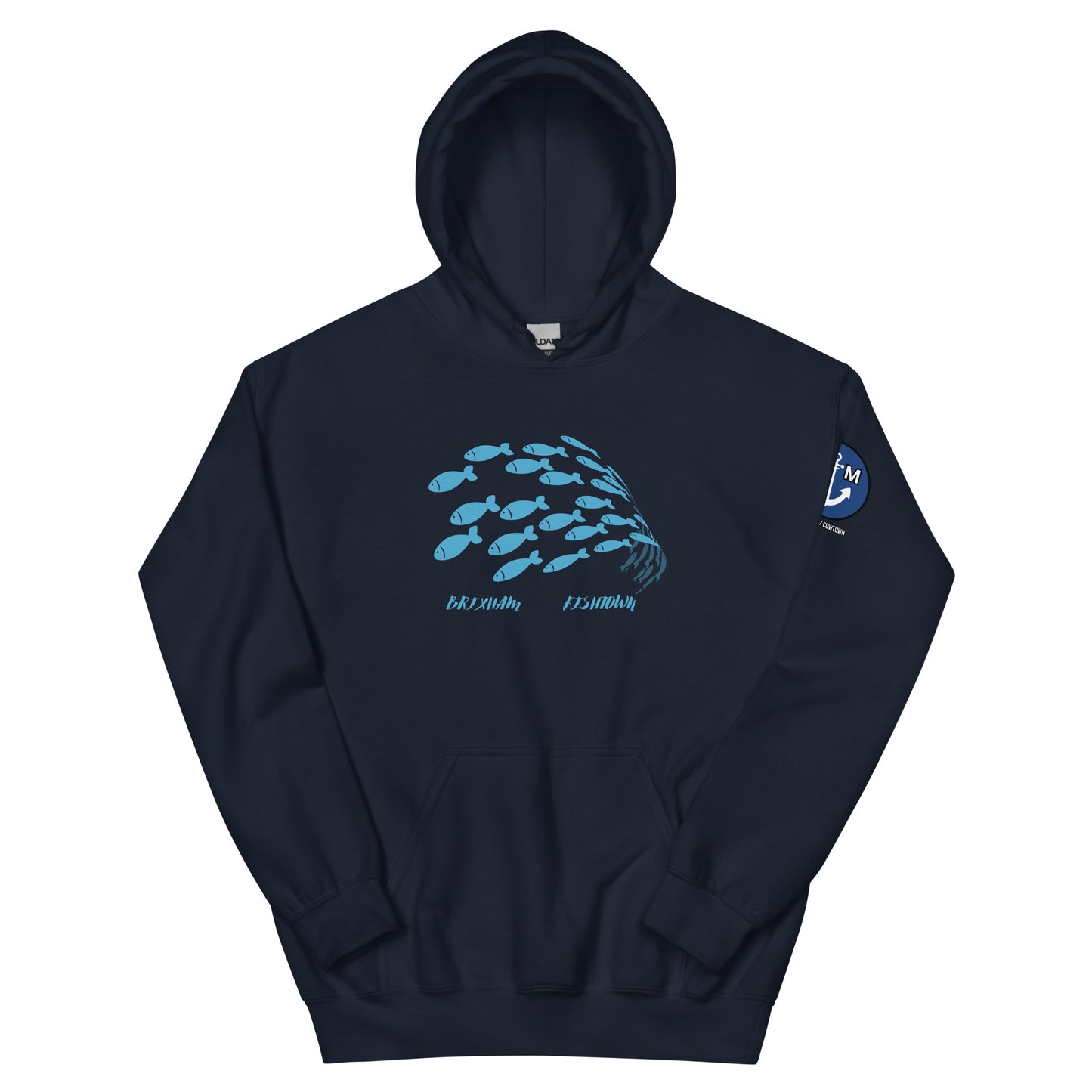 BRIXHAM BM Shoal Unisex Hoodie