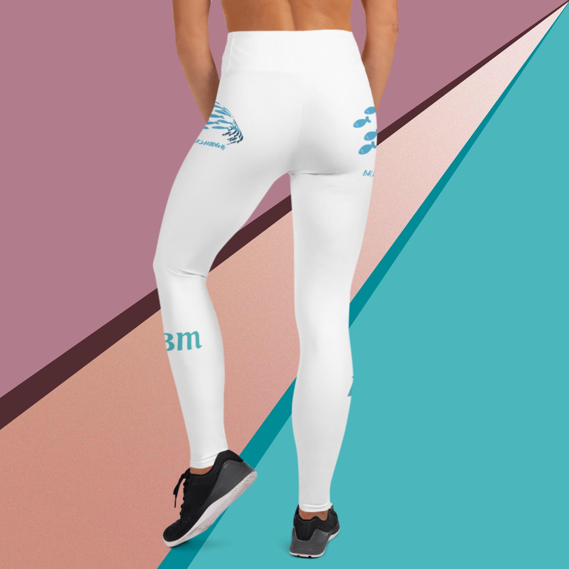 BRIXHAM BM Shoal Yoga Leggings back