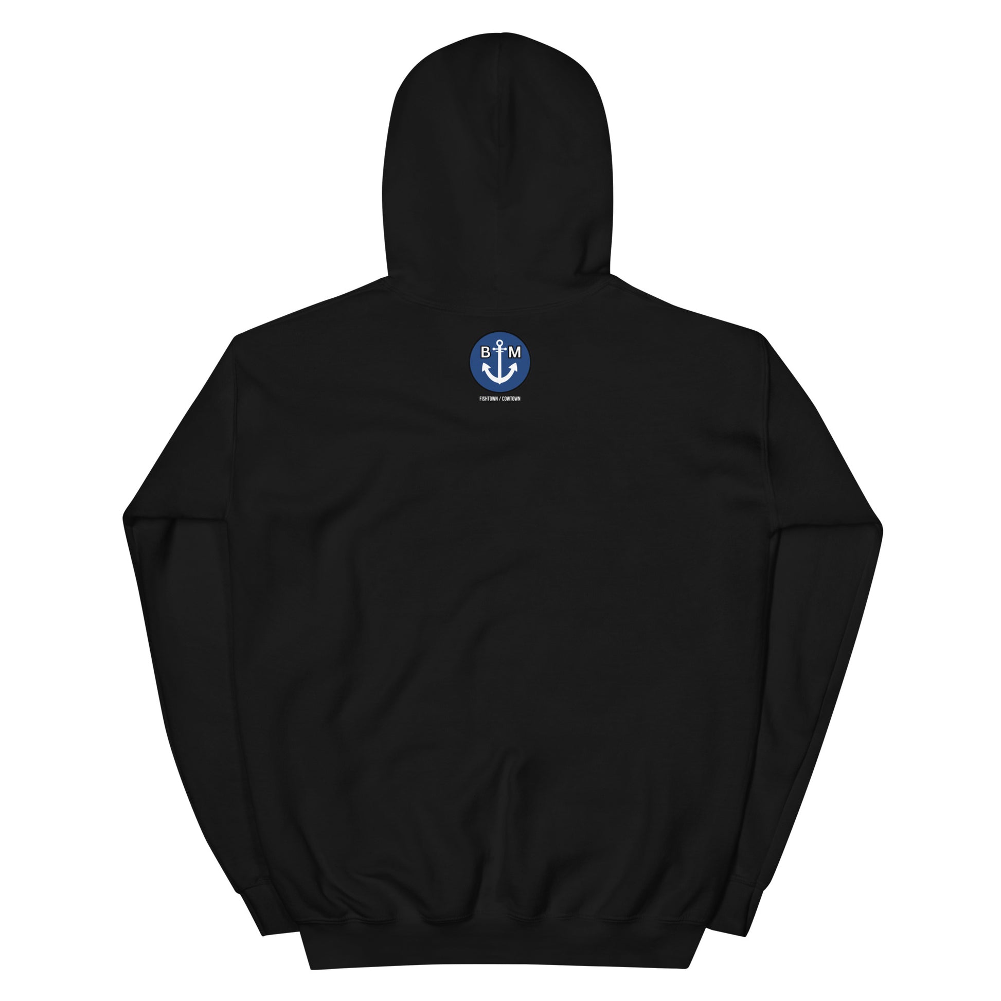 BRIXHAM BM Unisex Hoodie back