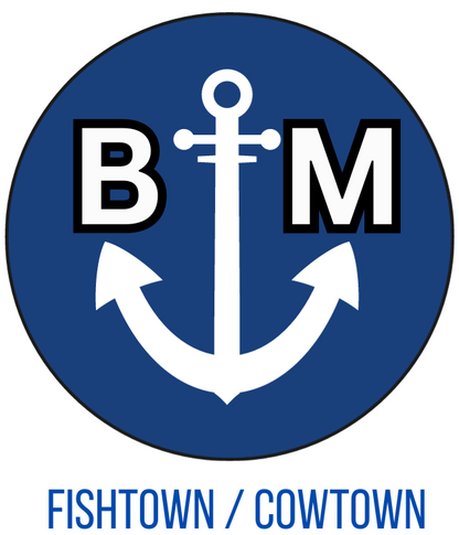 BRIXHAM COWTOWN FISHTOWN logo