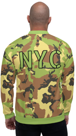 MYNY-Hub-NYC-Green-Camo-Bomber-Jacket-back