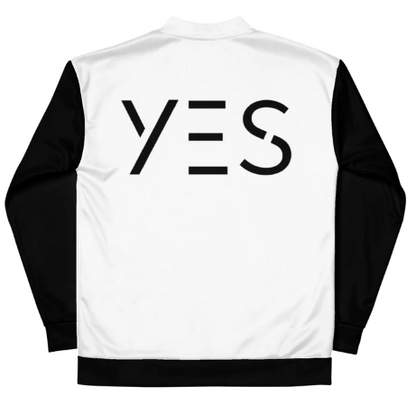 MYNY Hub "NYC Yes" Unisex Bomber Jacket