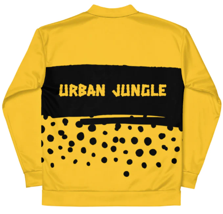 MYNY-Hub-Urban-Jungle-Unisex-Bomber-Jacket-front