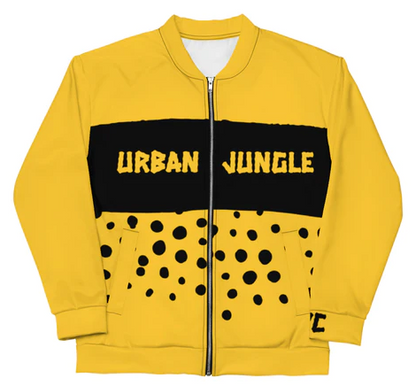 MYNY-Hub-Urban-Jungle-Unisex-Bomber-Jacket-front