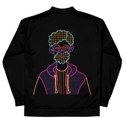 MYNY Hub "Blerd " Unisex Bomber Jacket