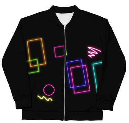 MYNY_Hub_BLERD_Unisex_Bomber_Jacket_front