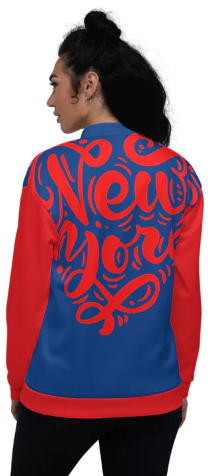 MYNY_Hub_Love_Red_Bomber_Jacket_back