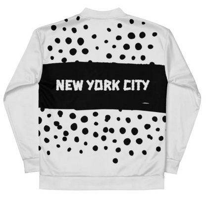    MYNY_Hub_NYC_Dots_Bomber_Jacket-back