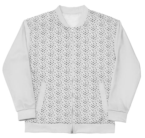 MYNY_Hub_NYC_Dots_Bomber_Jacket-front