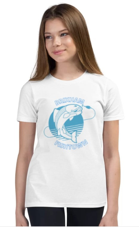 BRIXHAM BM Fishtown Youth Short Sleeve T-Shirt