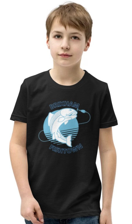 BRIXHAM BM Fishtown Youth Short Sleeve T-Shirt