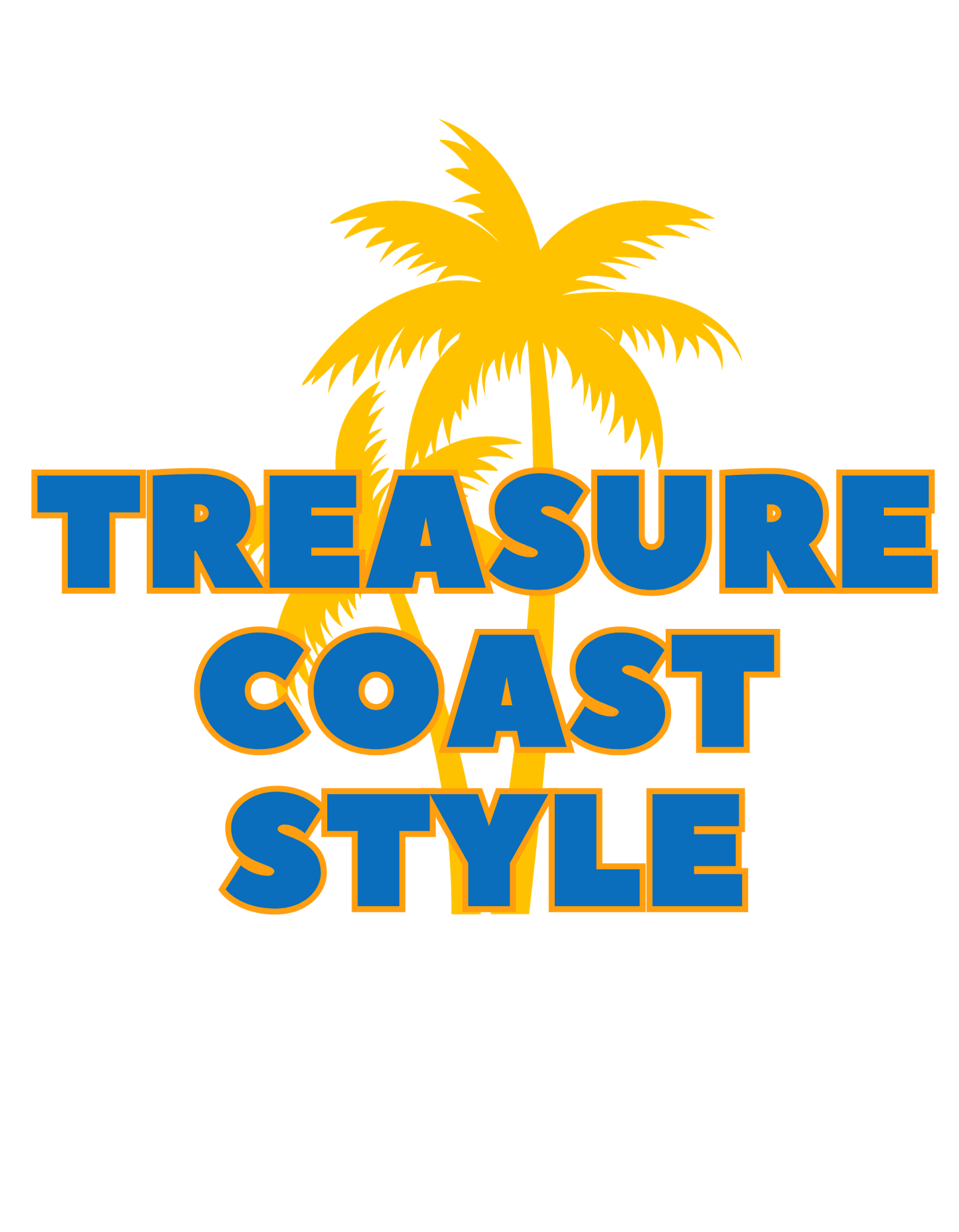 treasure coast style logo detail