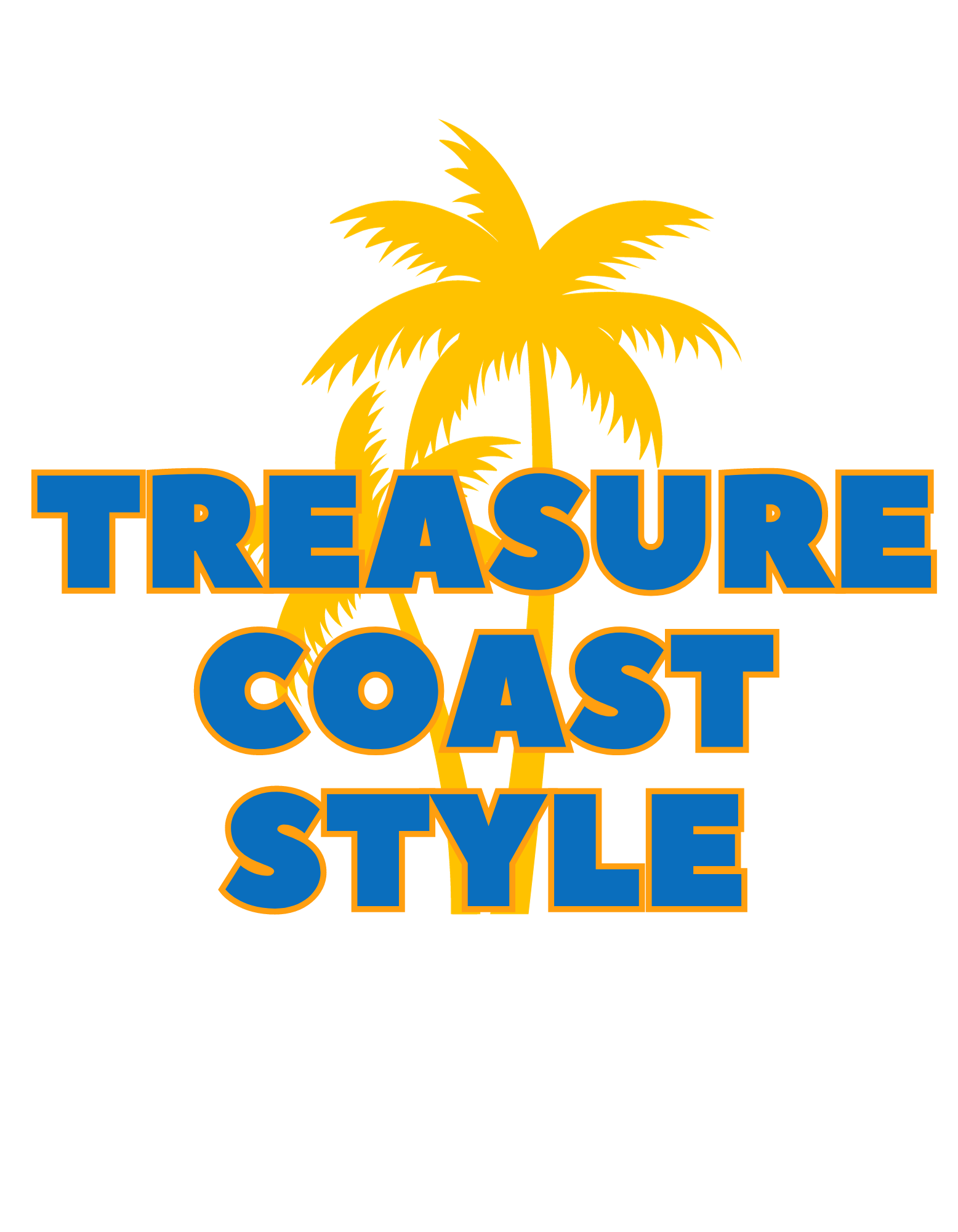 treasure coast style logo detail