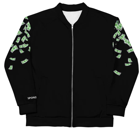 Word-Nurd-Sponduliks-Unisex-Bomber-Jacket-front