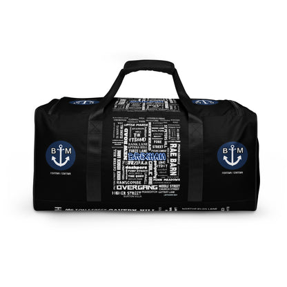 BRIXHAM BM Streets Duffle bag side