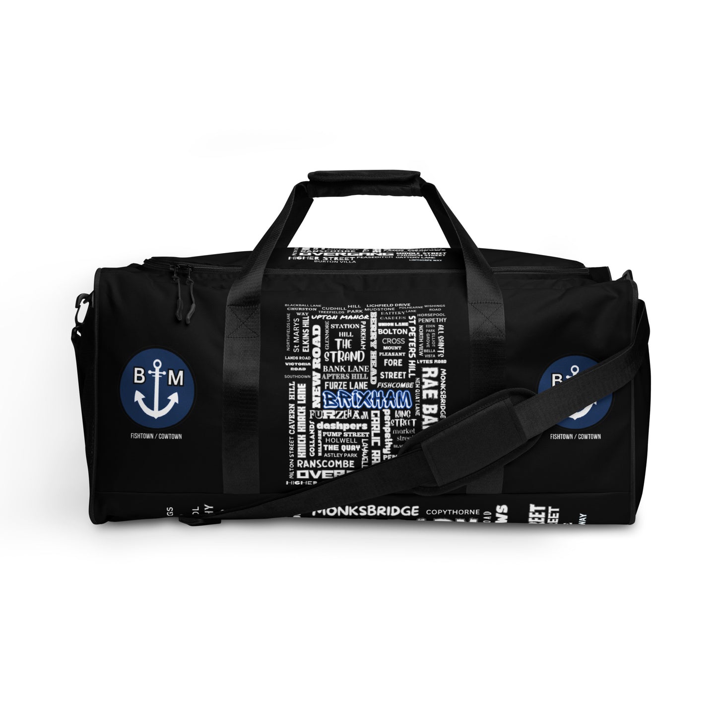 BRIXHAM BM Streets Duffle bag side