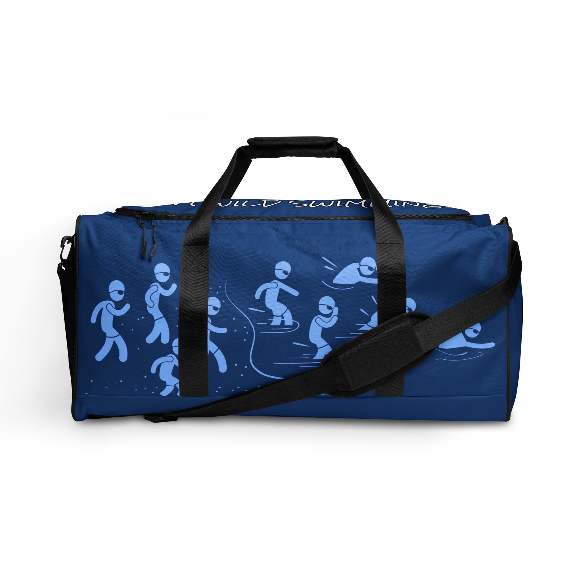 BRIXHAM BM Wild Swimming Duffle bag right side