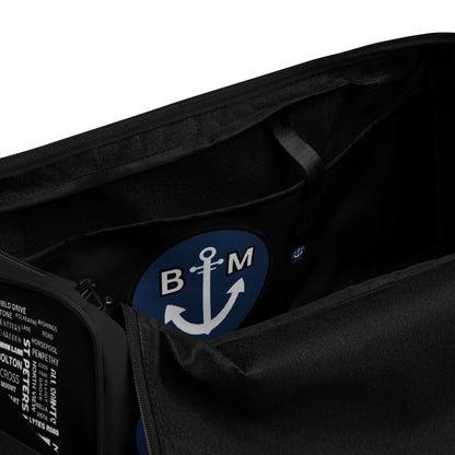 BRIXHAM BM Streets Duffle bag inside