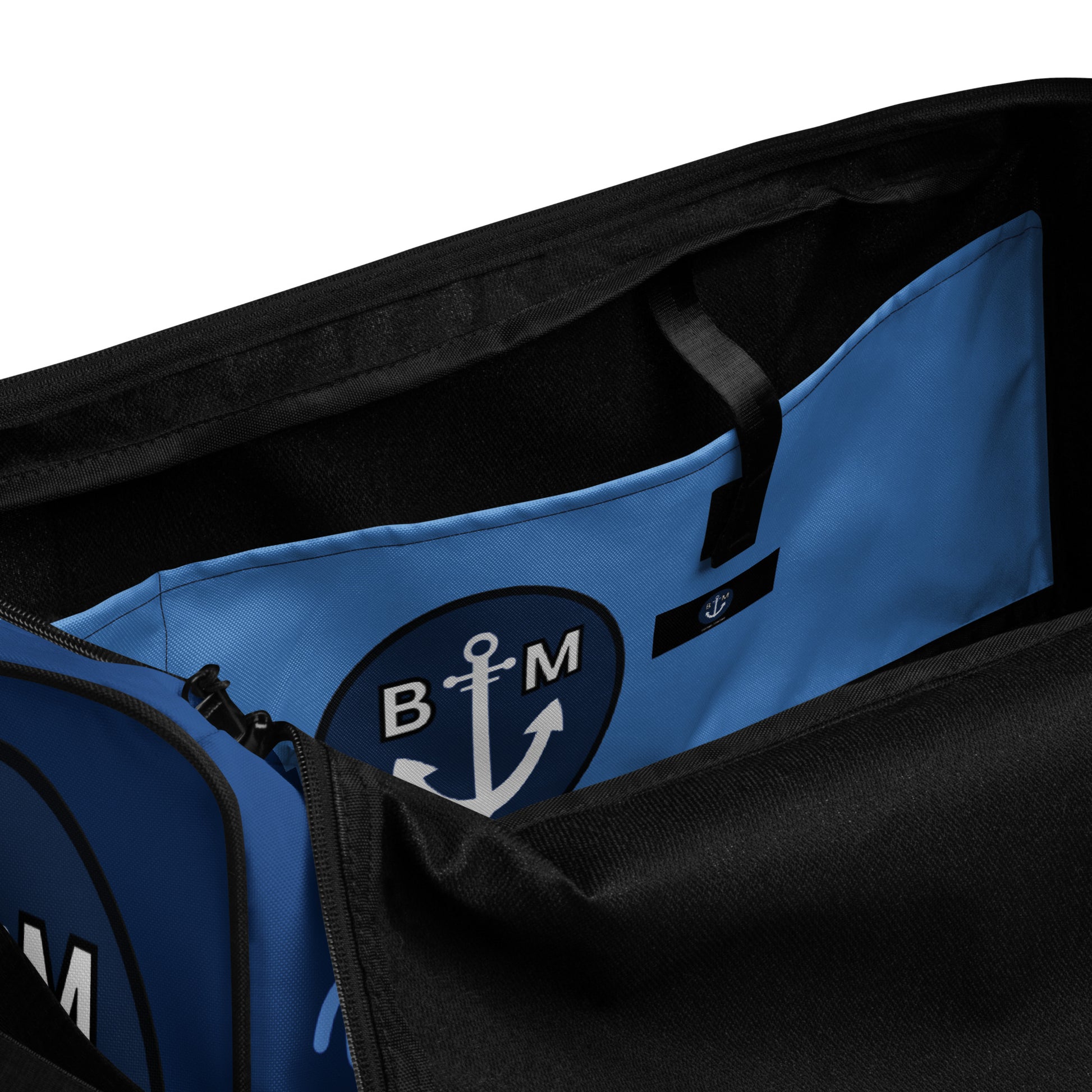 BRIXHAM BM Wild Swimming Duffle bag inside pocket