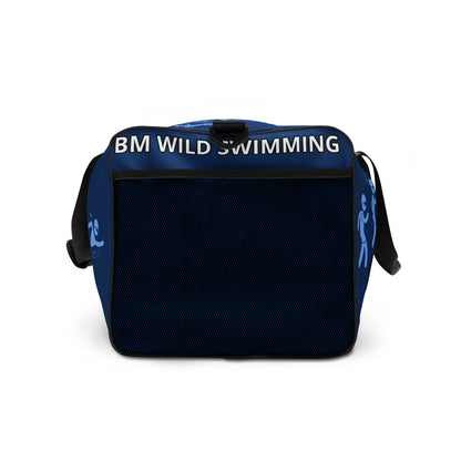 BRIXHAM BM Wild Swimming Duffle bag end with mesh pocket