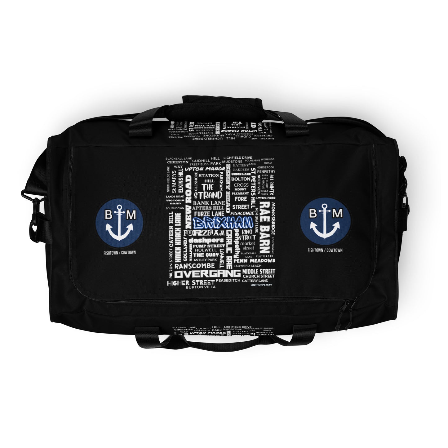 BRIXHAM BM Streets Duffle bag top