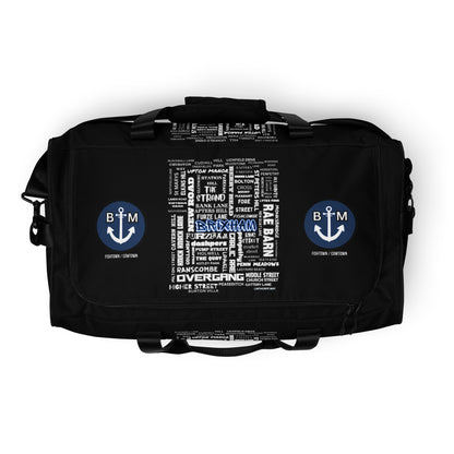 BRIXHAM BM Streets Duffle bag top