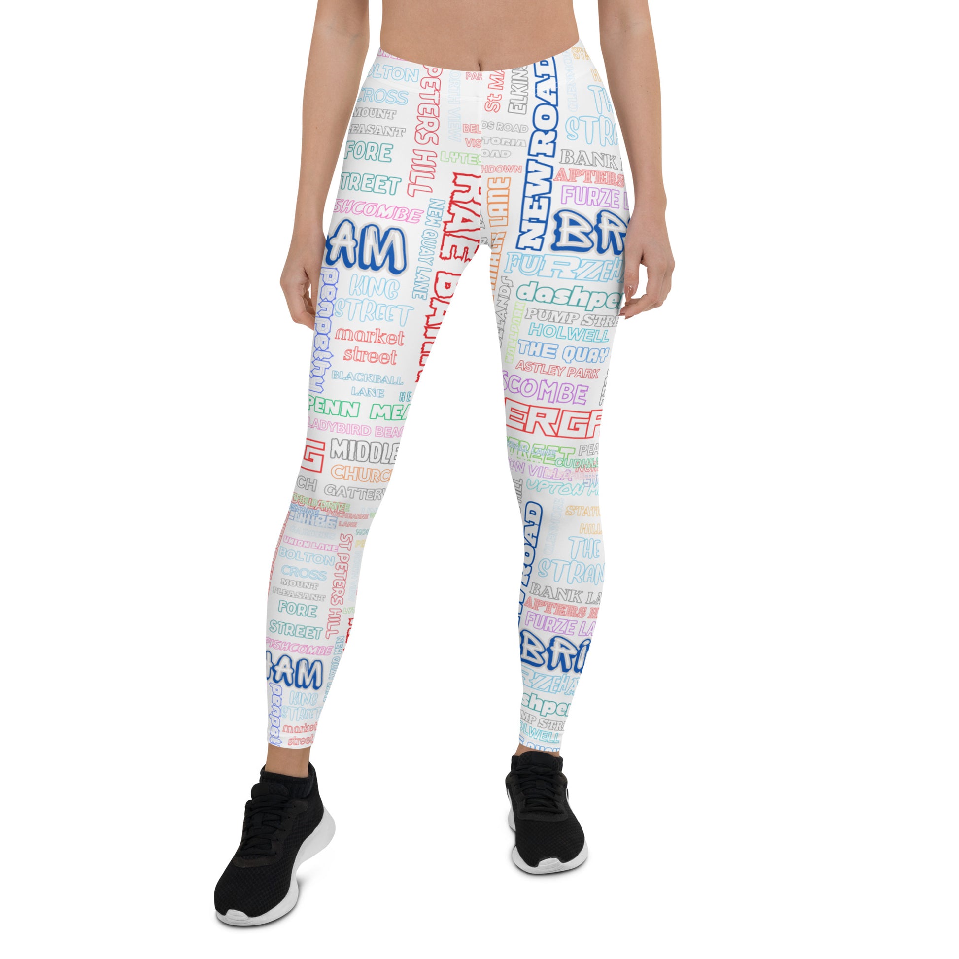 BRIXHAM BM Streets Leggings front