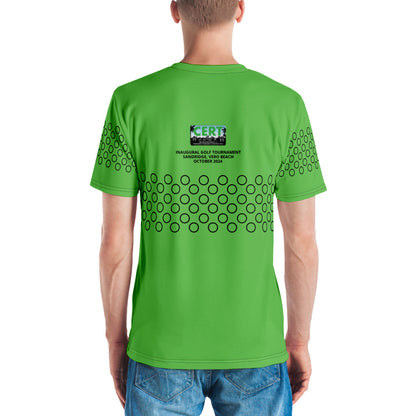 CERT Golf 2024 Men's t-shirt