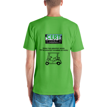 CERT Men's t-shirt A