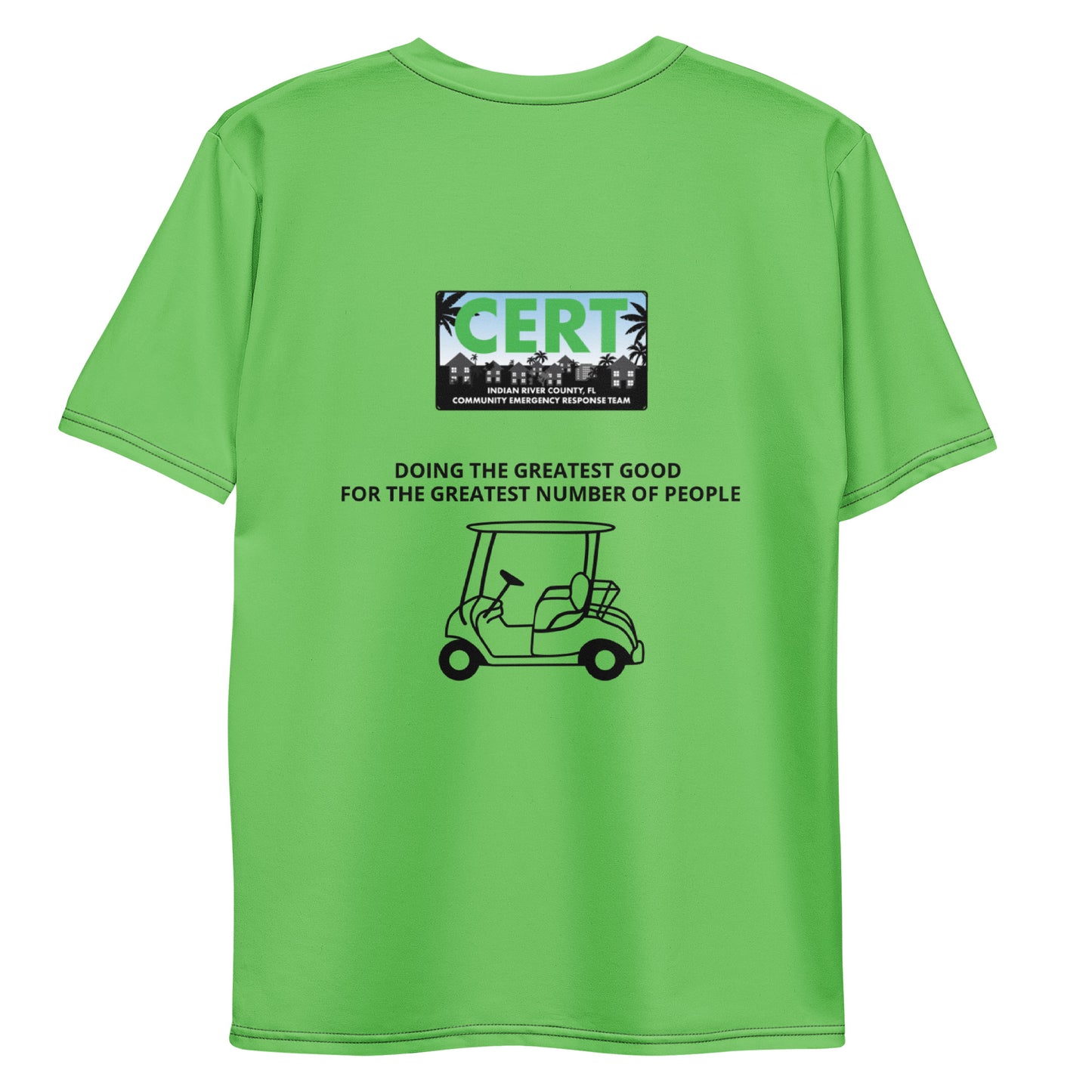 CERT Men's t-shirt A