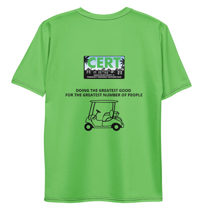 CERT Men's t-shirt A