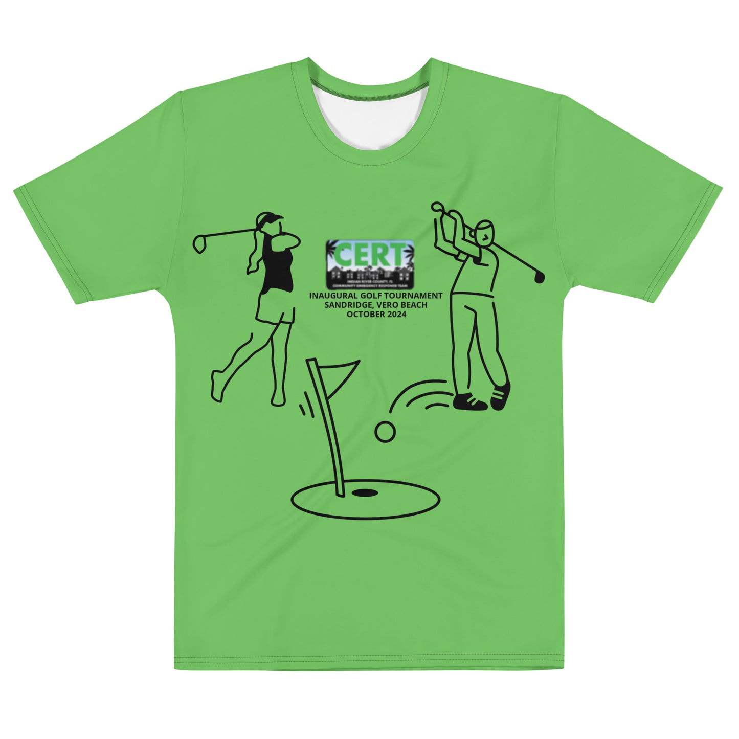 CERT Golf SHIRT 2024