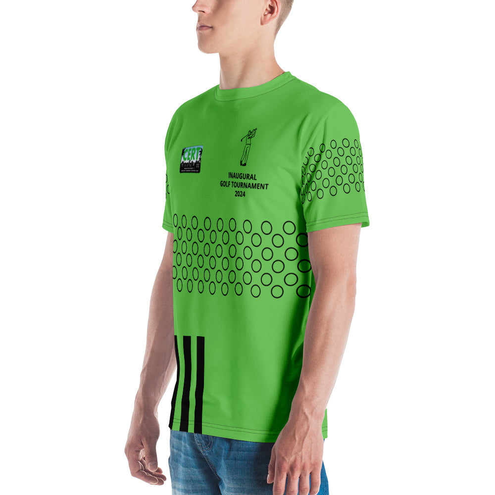 CERT Golf 2024 Men's t-shirt