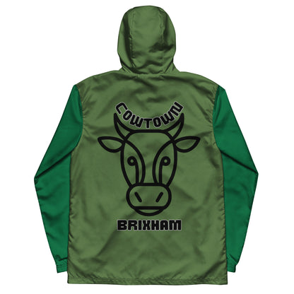 BRIXHAM BM Cowtown Men’s windbreaker back