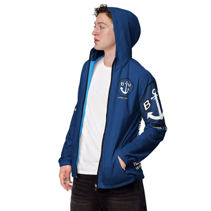 BRIXHAM BM Streets windbreaker jacket left side