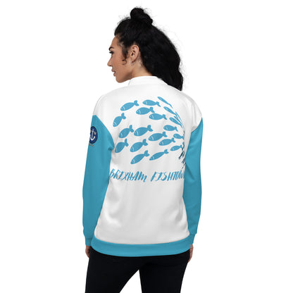 BRIXHAM BM Shoal Unisex Bomber Jacket Back