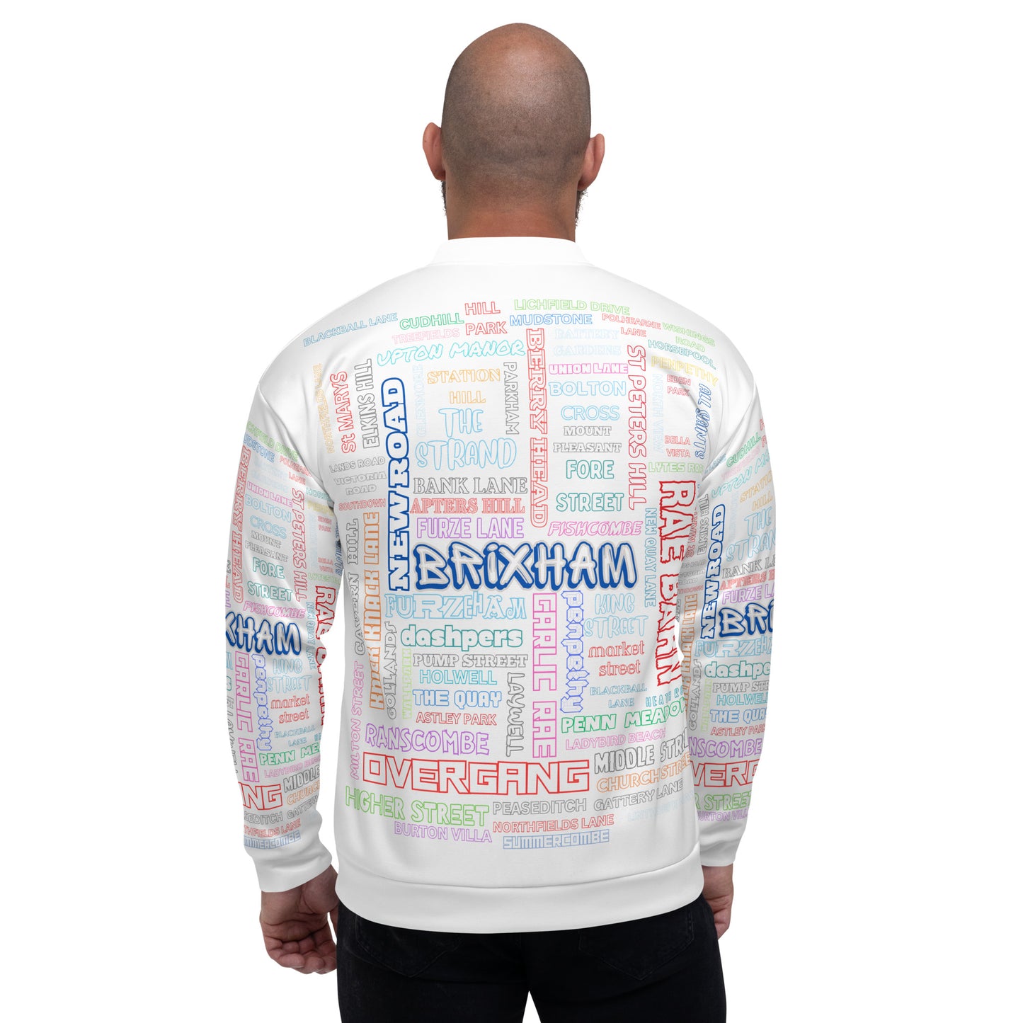 BRIXHAM BM Streets Bomber Jacket 3 back