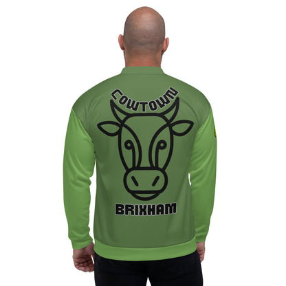 BRIXHAM BM green Unisex Bomber Jacket